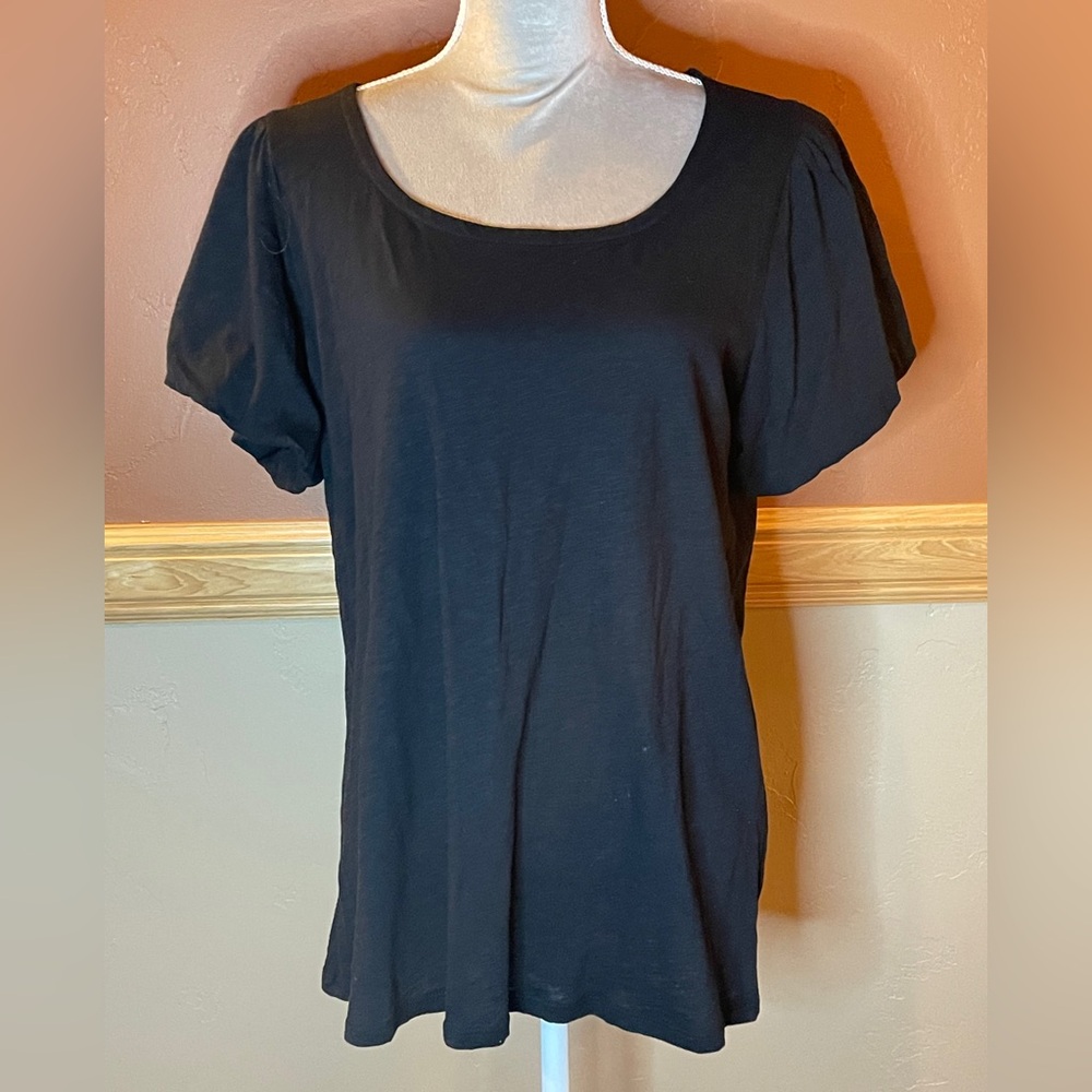 Classic Black Women's Top